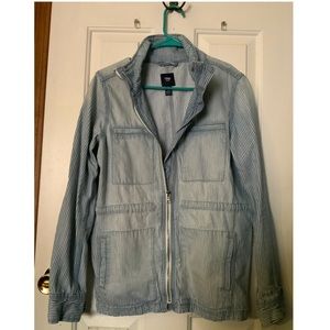 GAP Striped Jacket